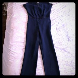 Reiss Navy jumpsuit